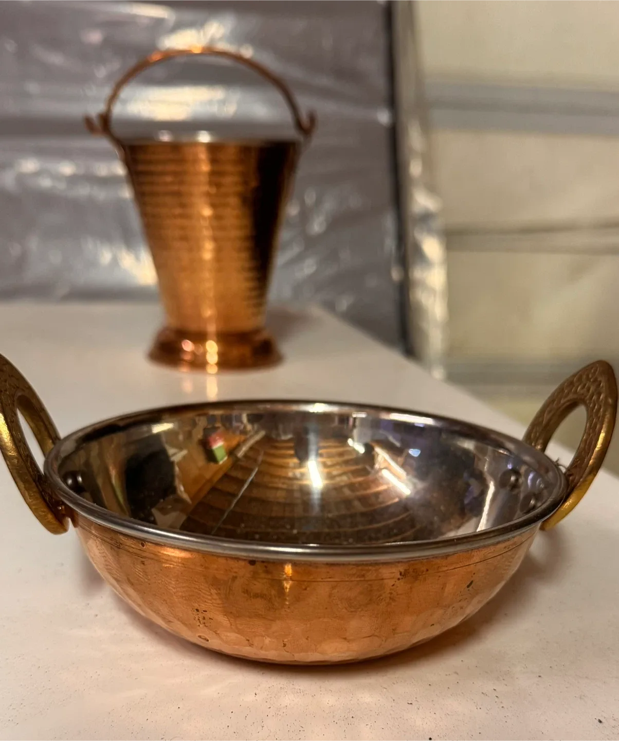 Tera Stainless Steel and Copper Cookware Set image indicator(2)