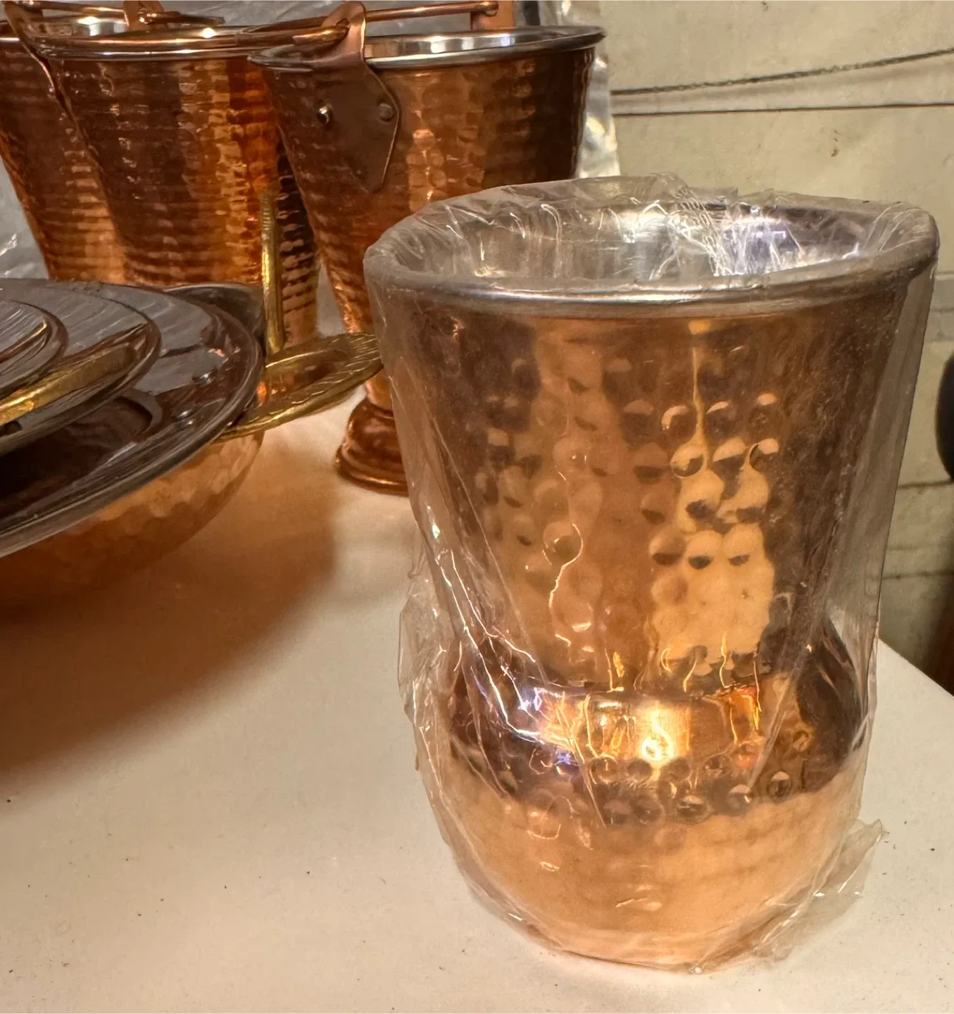 Tera Stainless Steel and Copper Cookware Set image indicator(6)