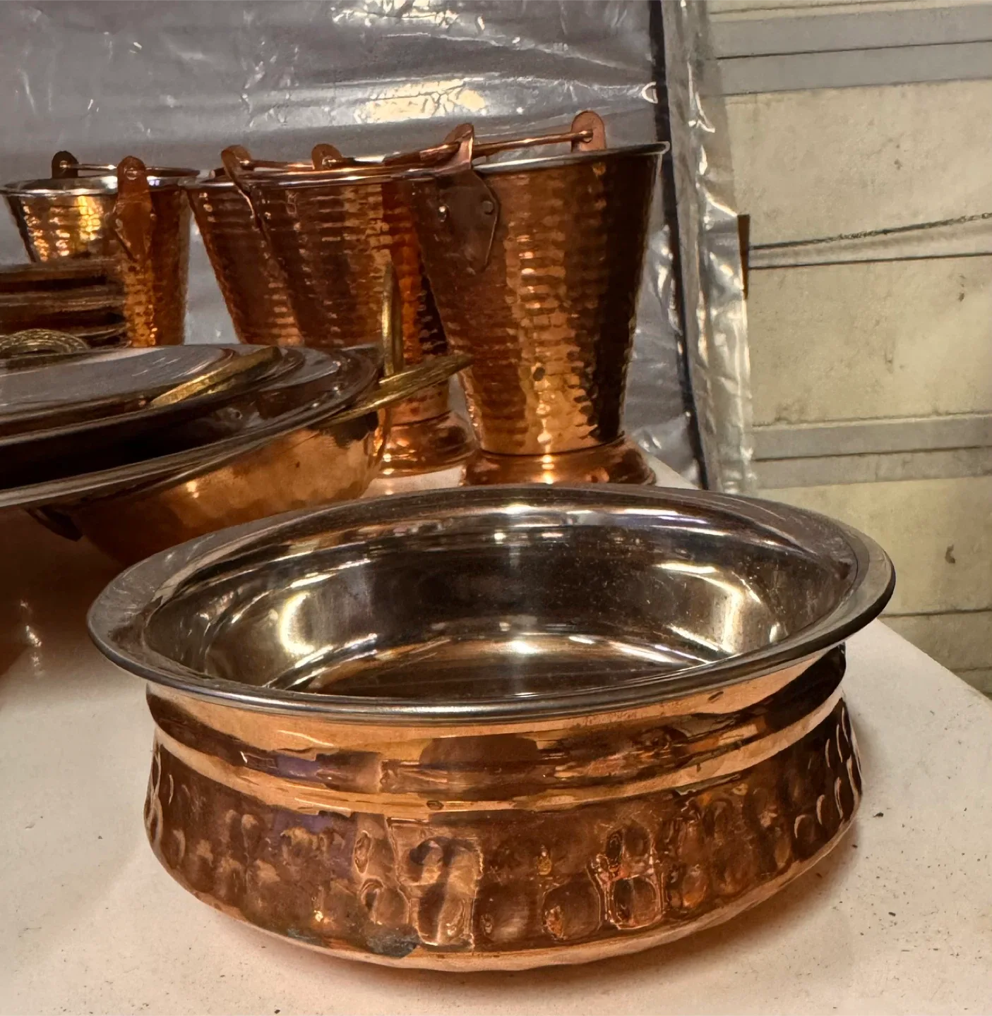 Tera Stainless Steel and Copper Cookware Set image indicator(5)