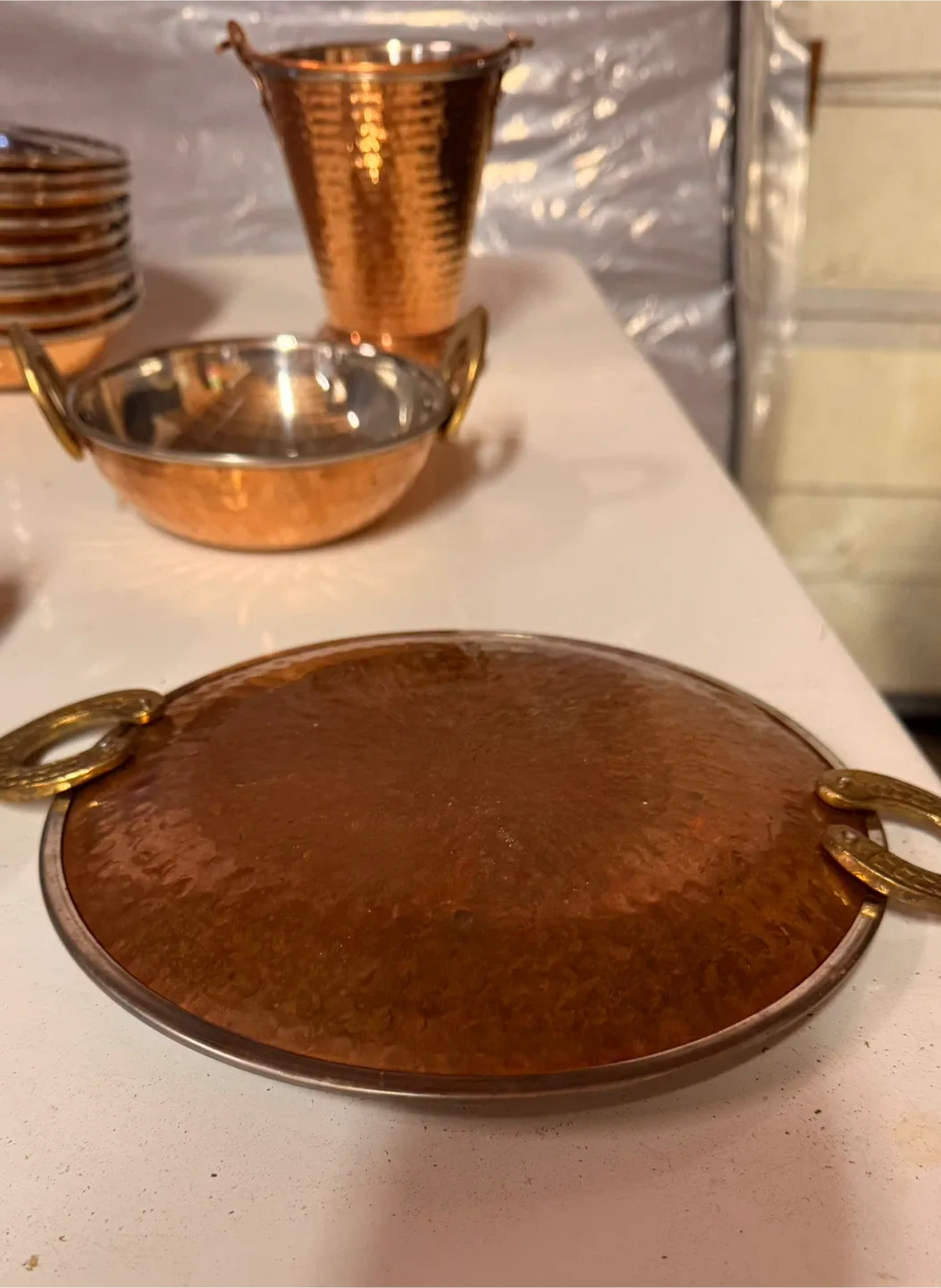 Tera Stainless Steel and Copper Cookware Set image indicator(4)