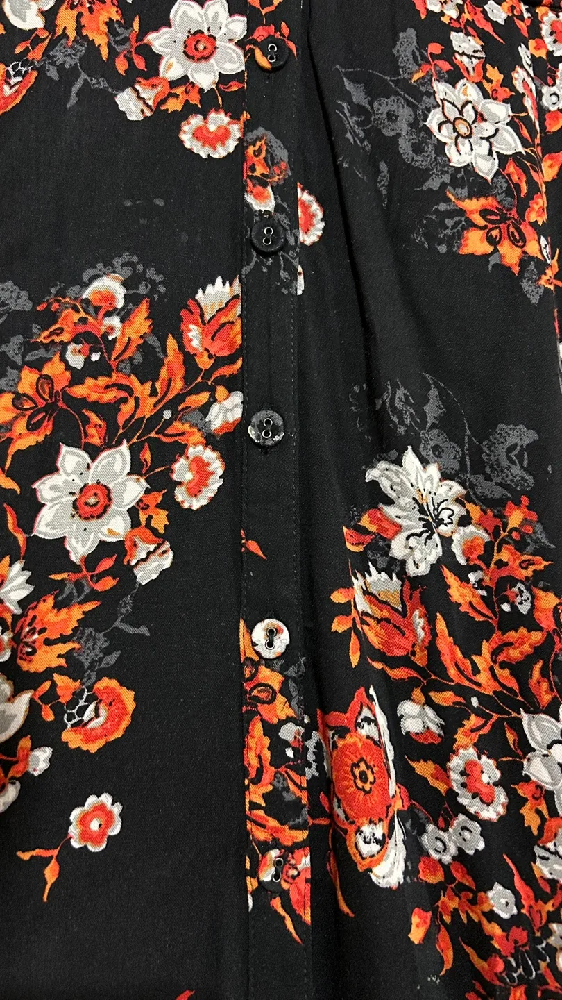 Torrid Floral Print Dress - Size 2 image indicator(6)