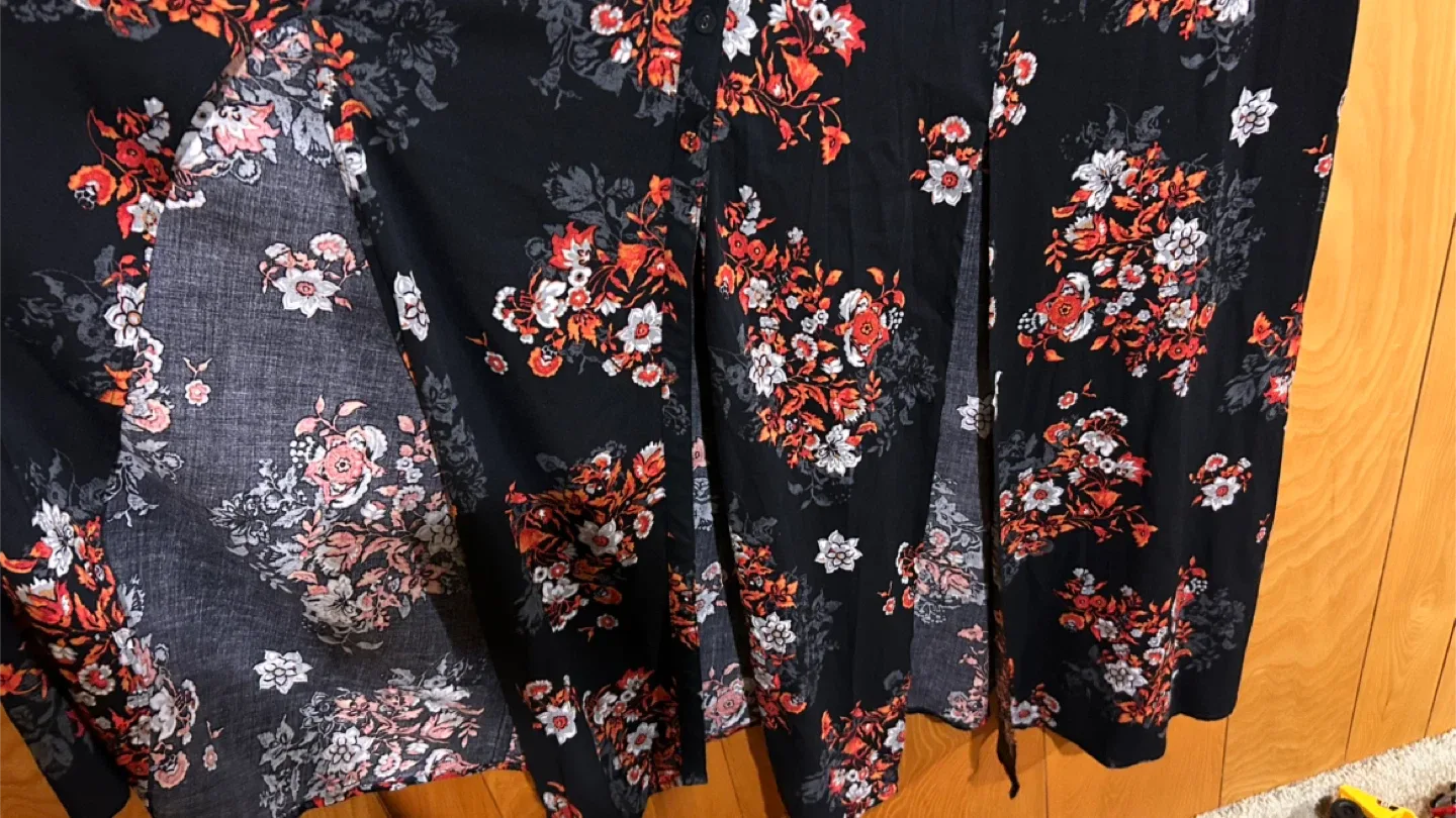 Torrid Floral Print Dress - Size 2 image indicator(7)