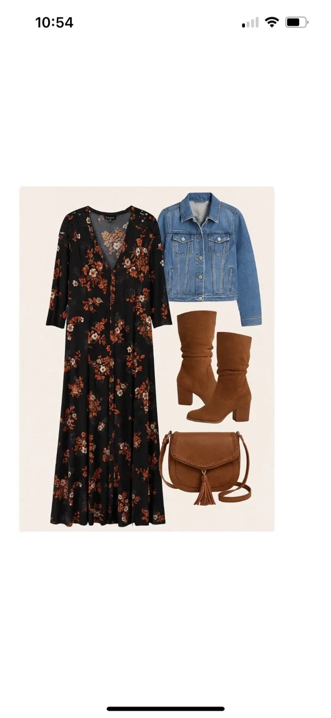 Torrid Floral Print Dress - Size 2 image indicator(9)