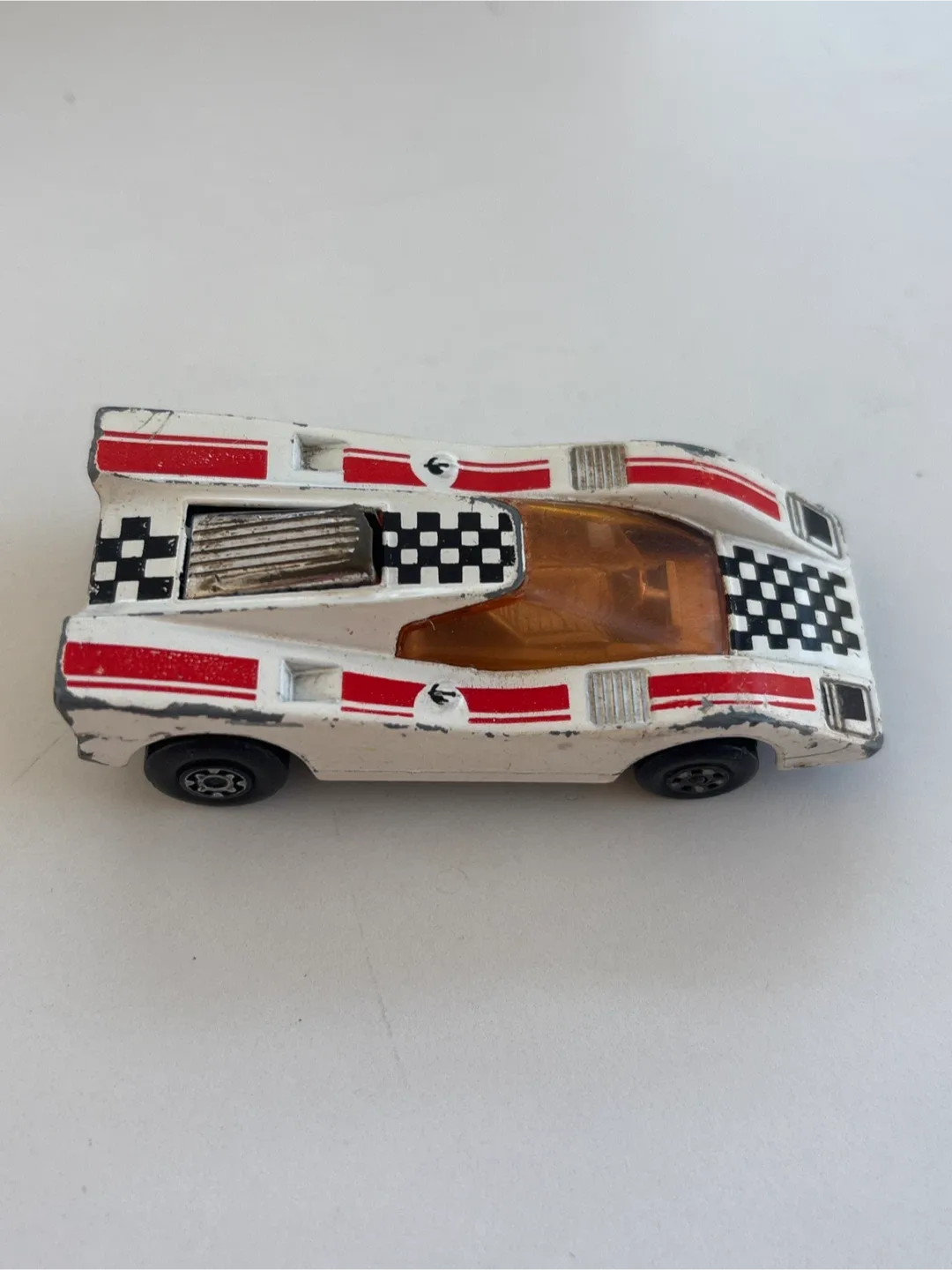 Matchbox Lesney No. 7 Hairy Hustler 1971 thumbnail