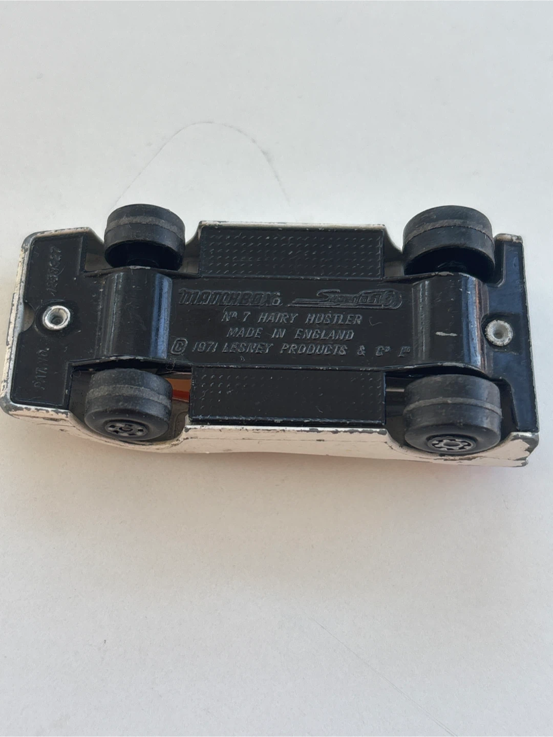 Matchbox Lesney No. 7 Hairy Hustler 1971 - photo 2