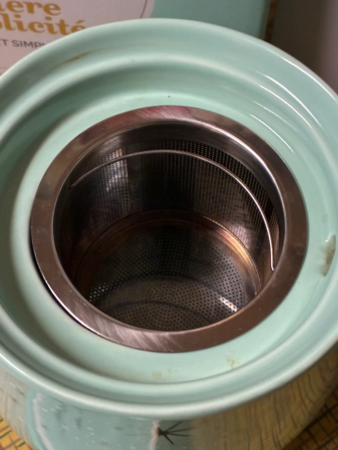 🧡 DAVIDsTEA Simplicity Teapot - 28 oz image indicator(5)