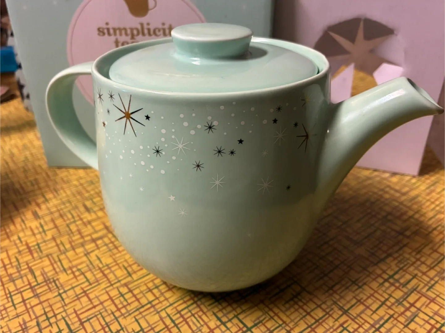 🧡 DAVIDsTEA Simplicity Teapot - 28 oz image indicator(4)