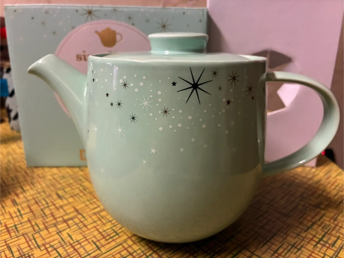 🧡 DAVIDsTEA Simplicity Teapot - 28 oz image indicator(3)