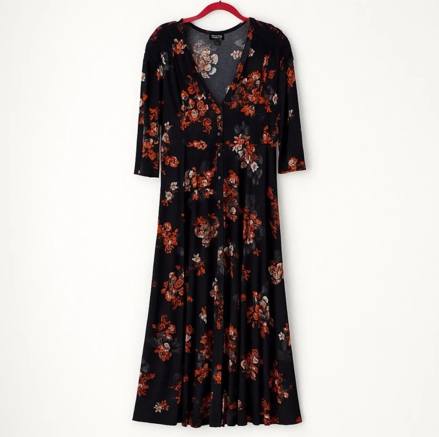 Torrid Floral Print Dress - Size 2