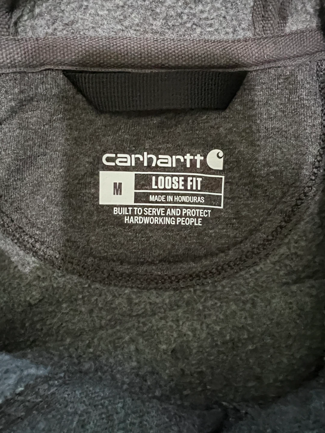 Carhartt Loose Fit Hoodie - Size M - photo 3