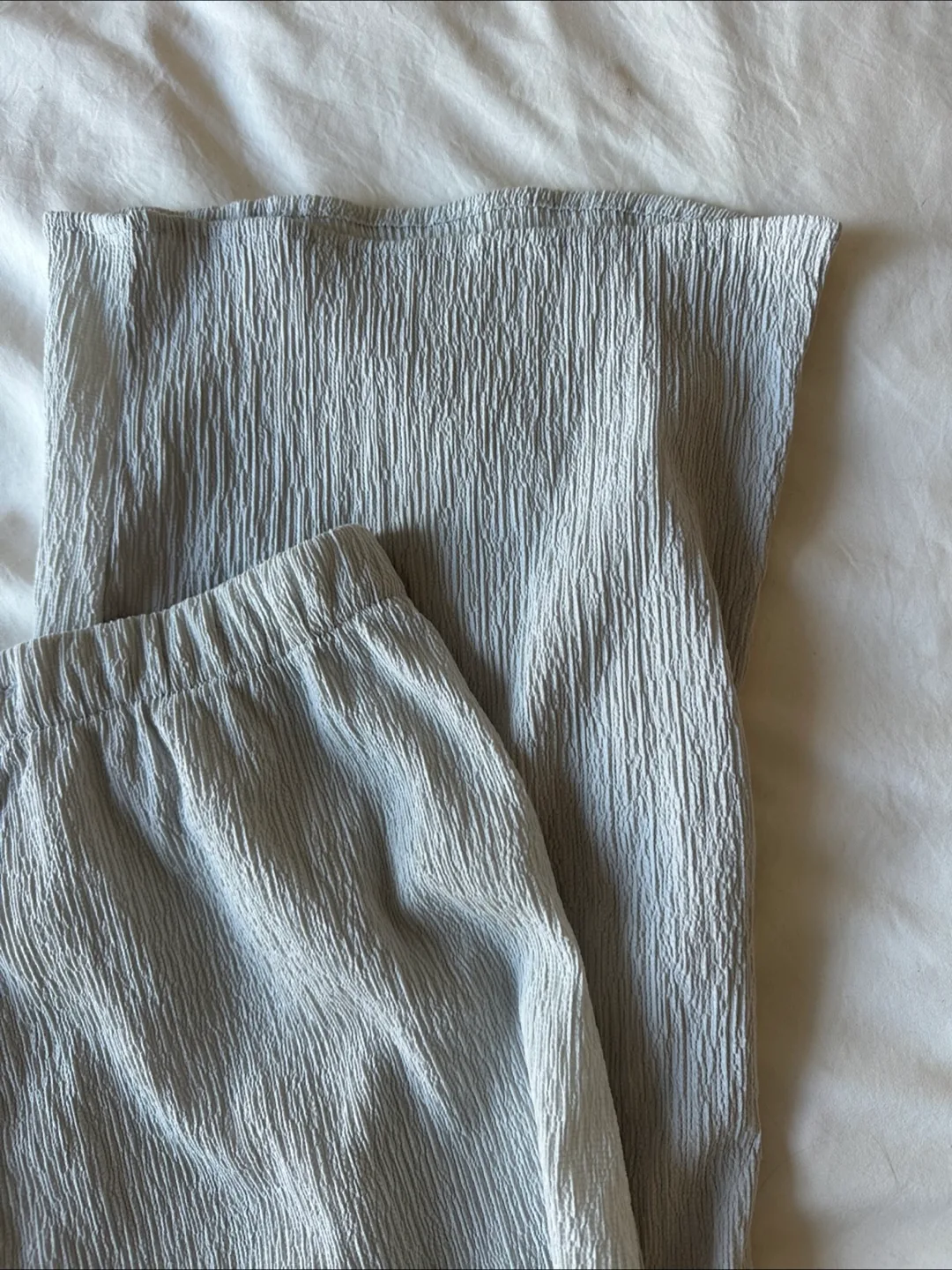 Oak + Fort crinkle pants image indicator(5)