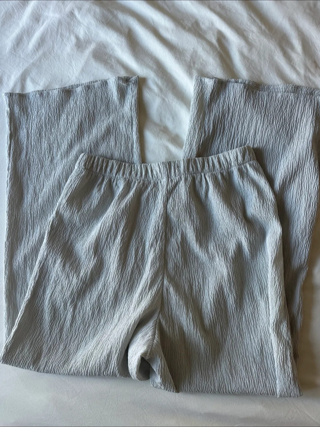 Oak + Fort crinkle pants image indicator(4)