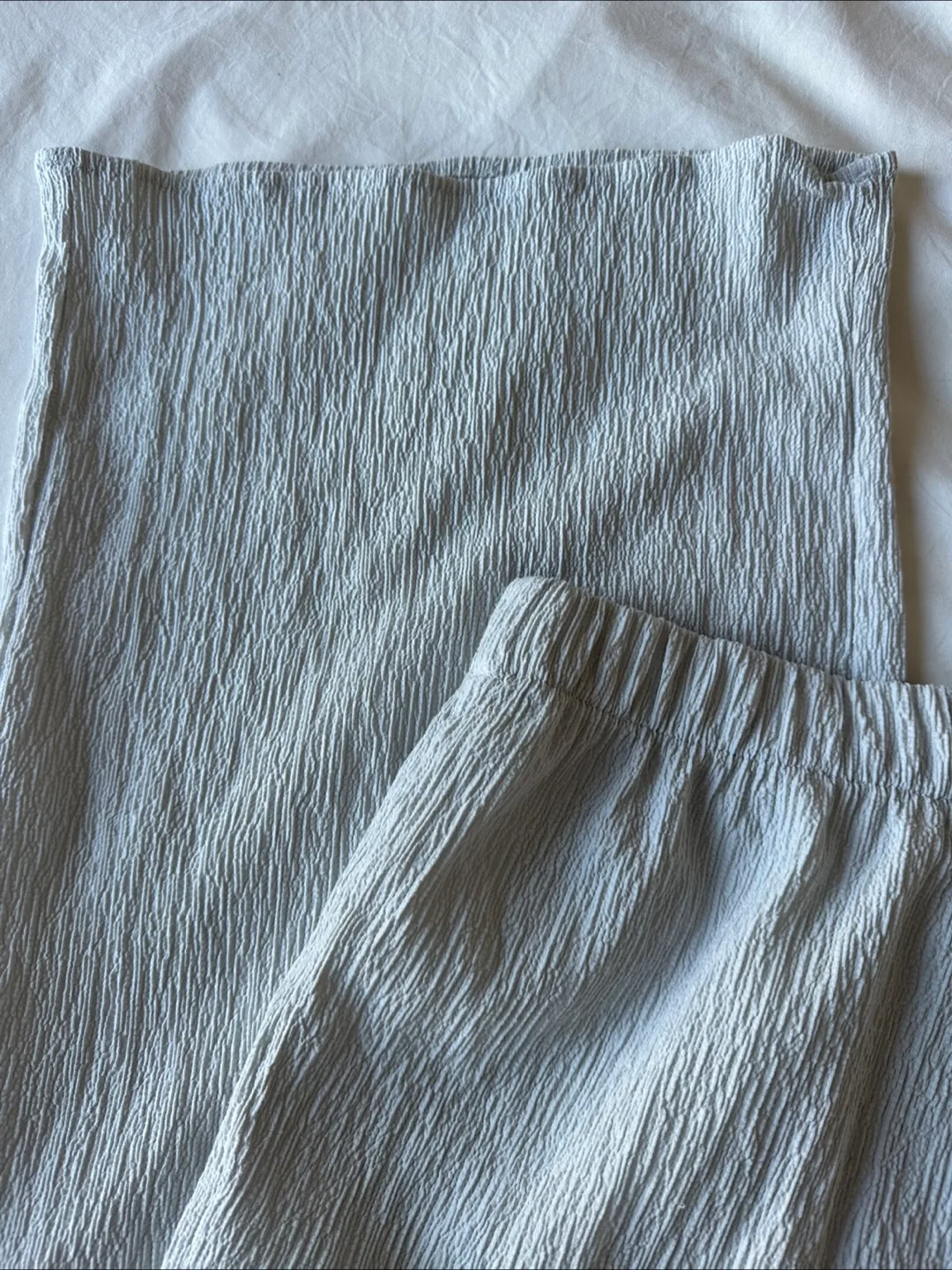 Oak + Fort crinkle pants image indicator(6)