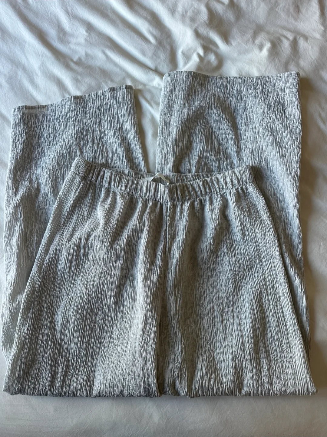 Oak + Fort crinkle pants image indicator(2)