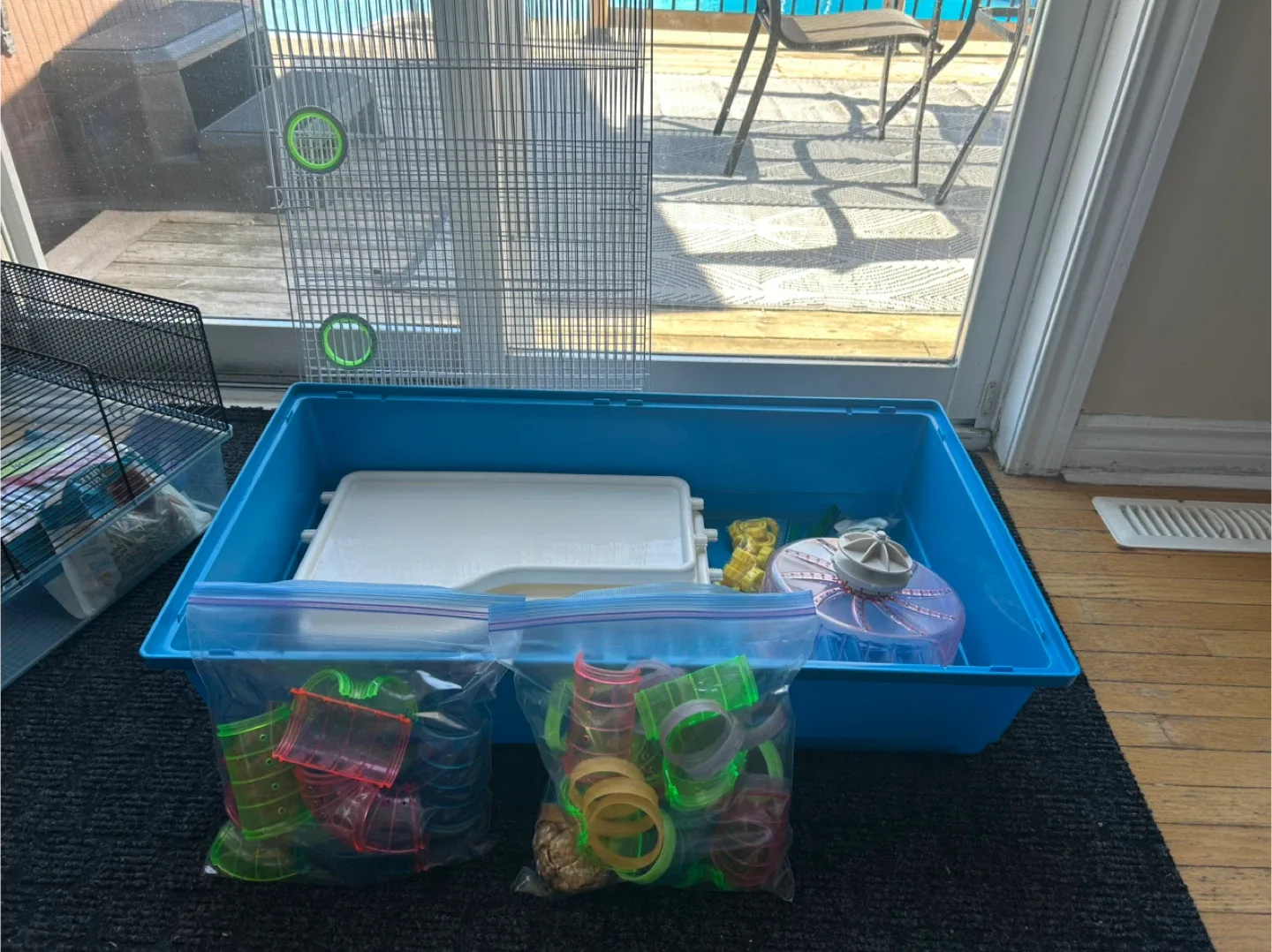 PawHut Hamster Cage - Like New! image indicator(3)