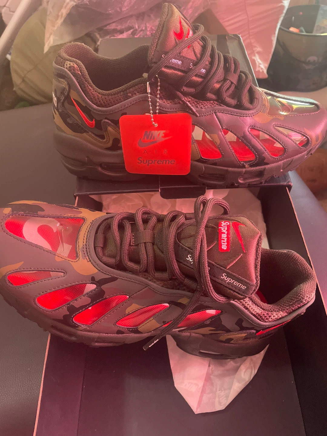 Nike Air Max 96/S Supreme Camo US 9