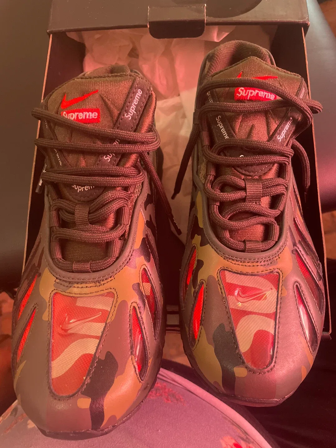 Nike Air Max 96/S Supreme Camo US 9 image indicator(3)