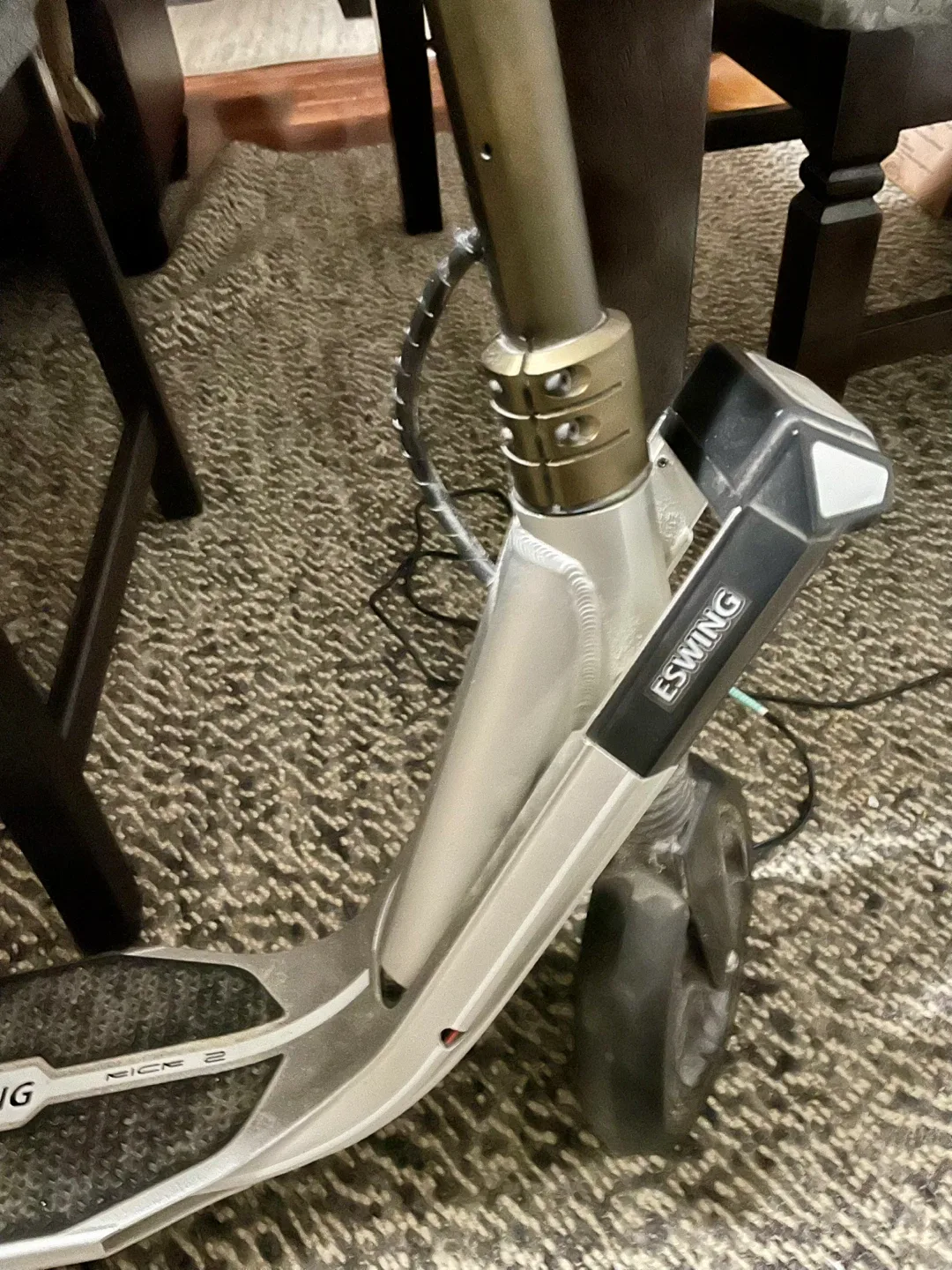 Eswing Electric Scooter  sold image indicator(4)