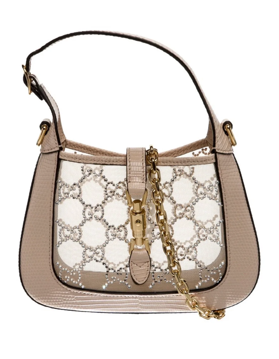 Gucci GG Crystal Jackie 1961 Mini