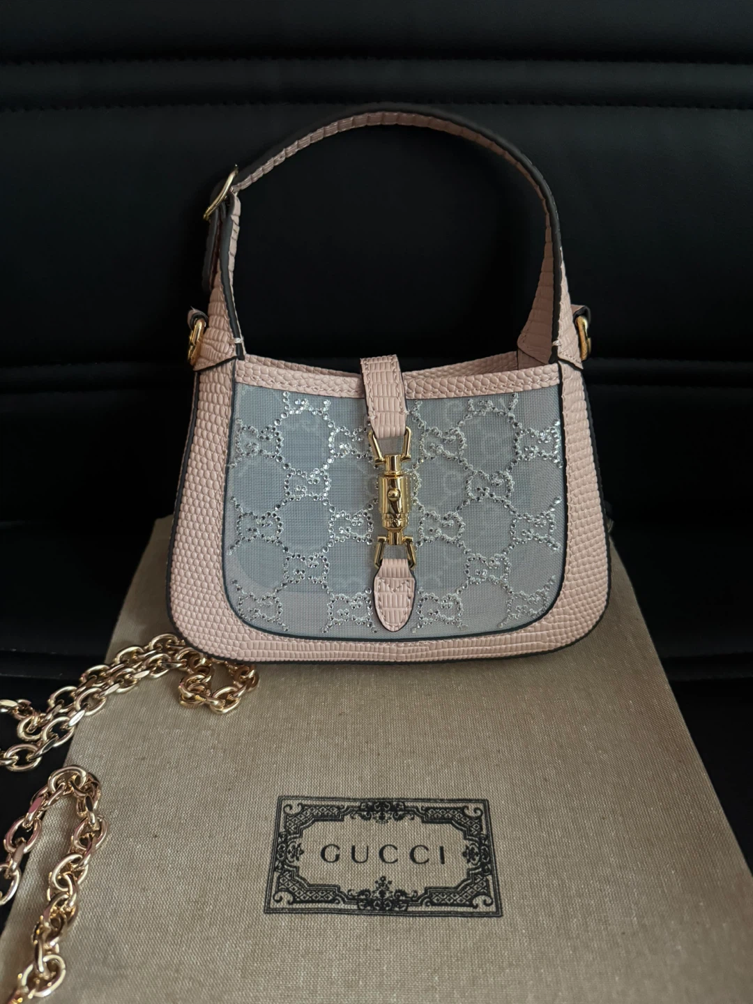 Gucci GG Crystal Jackie 1961 Mini - photo 2