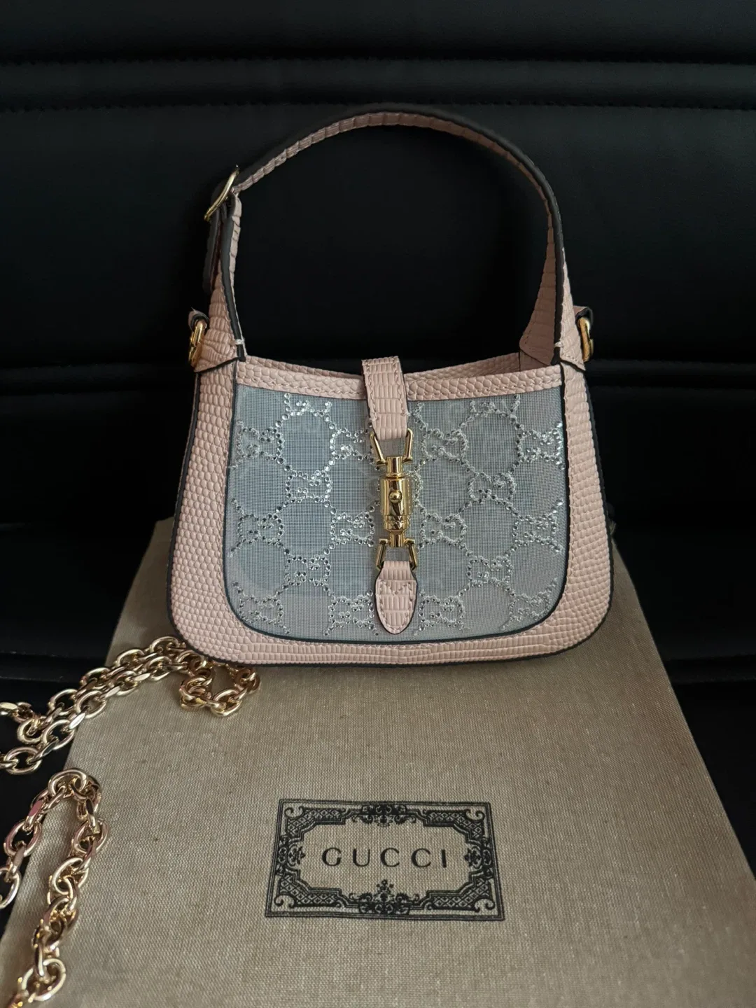 Gucci GG Crystal Jackie 1961 Mini image indicator(2)