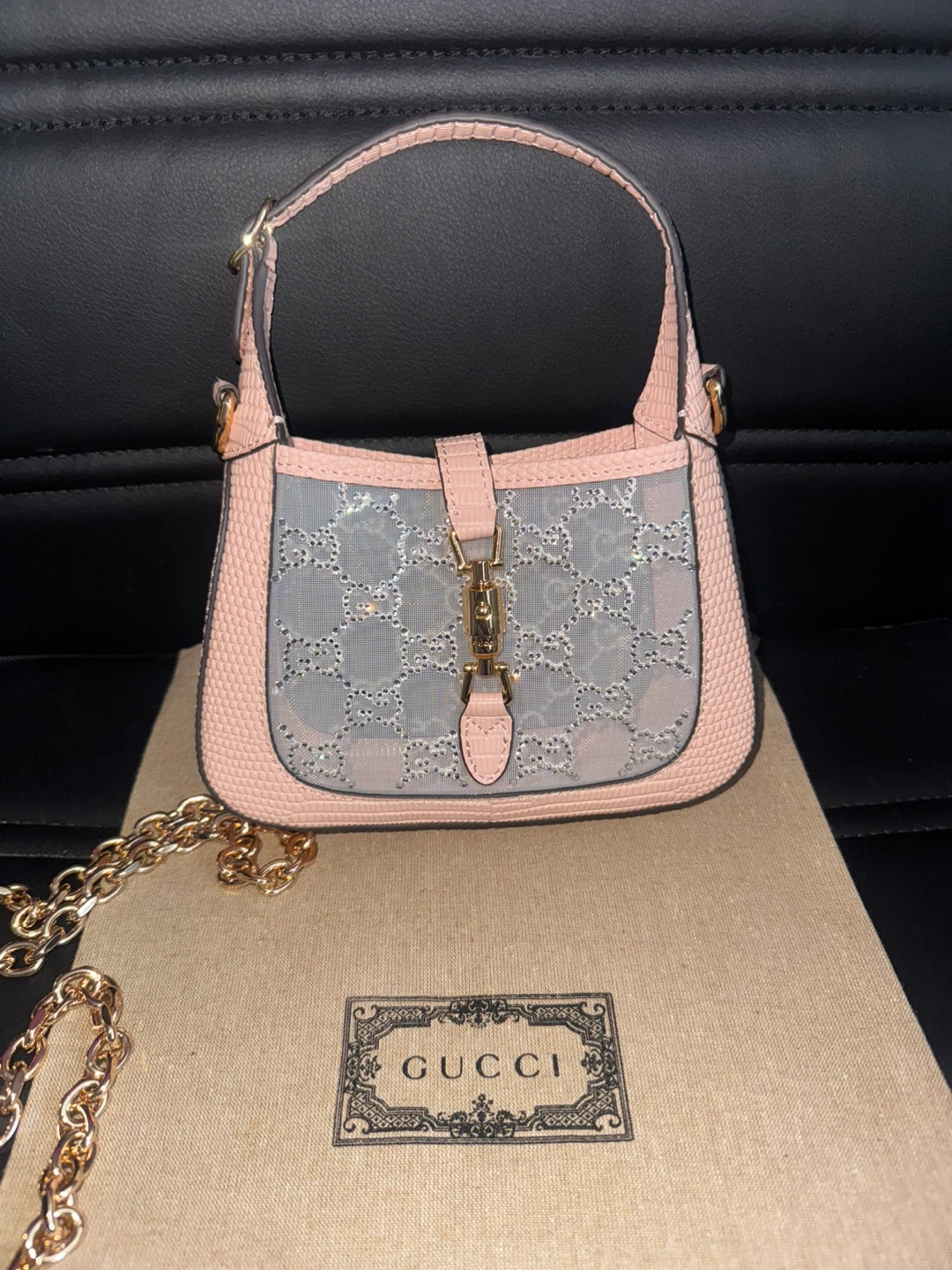 Gucci GG Crystal Jackie 1961 Mini - photo 3