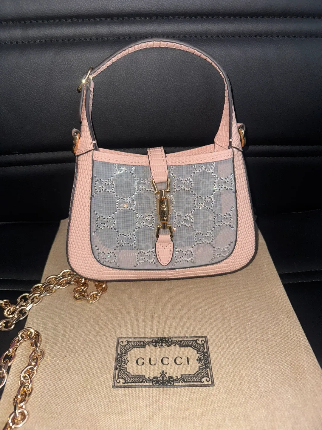 Gucci GG Crystal Jackie 1961 Mini image indicator(3)