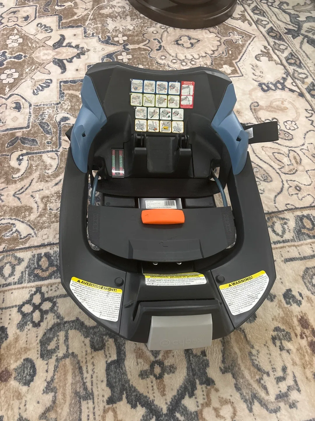 Cybex Infant Car Seat with Base & Adapters image indicator(5)