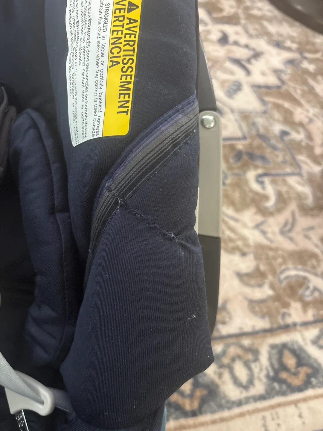 Cybex Infant Car Seat with Base & Adapters image indicator(3)