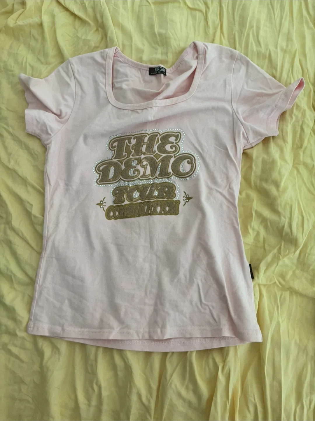 Morgan de Toi Pink T-Shirt thumbnail