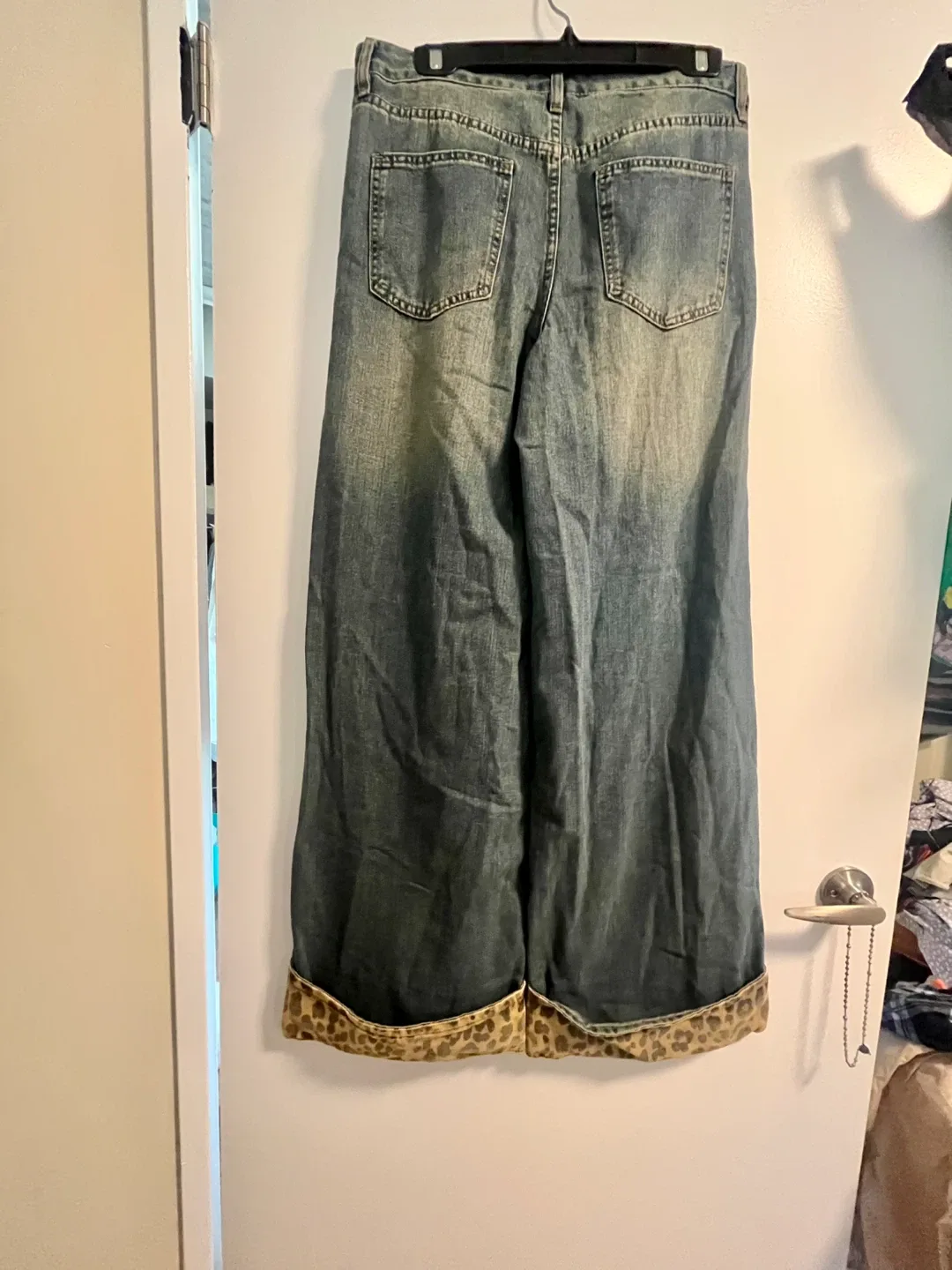 Fashion Nova Wide Leg Jeans image indicator(4)