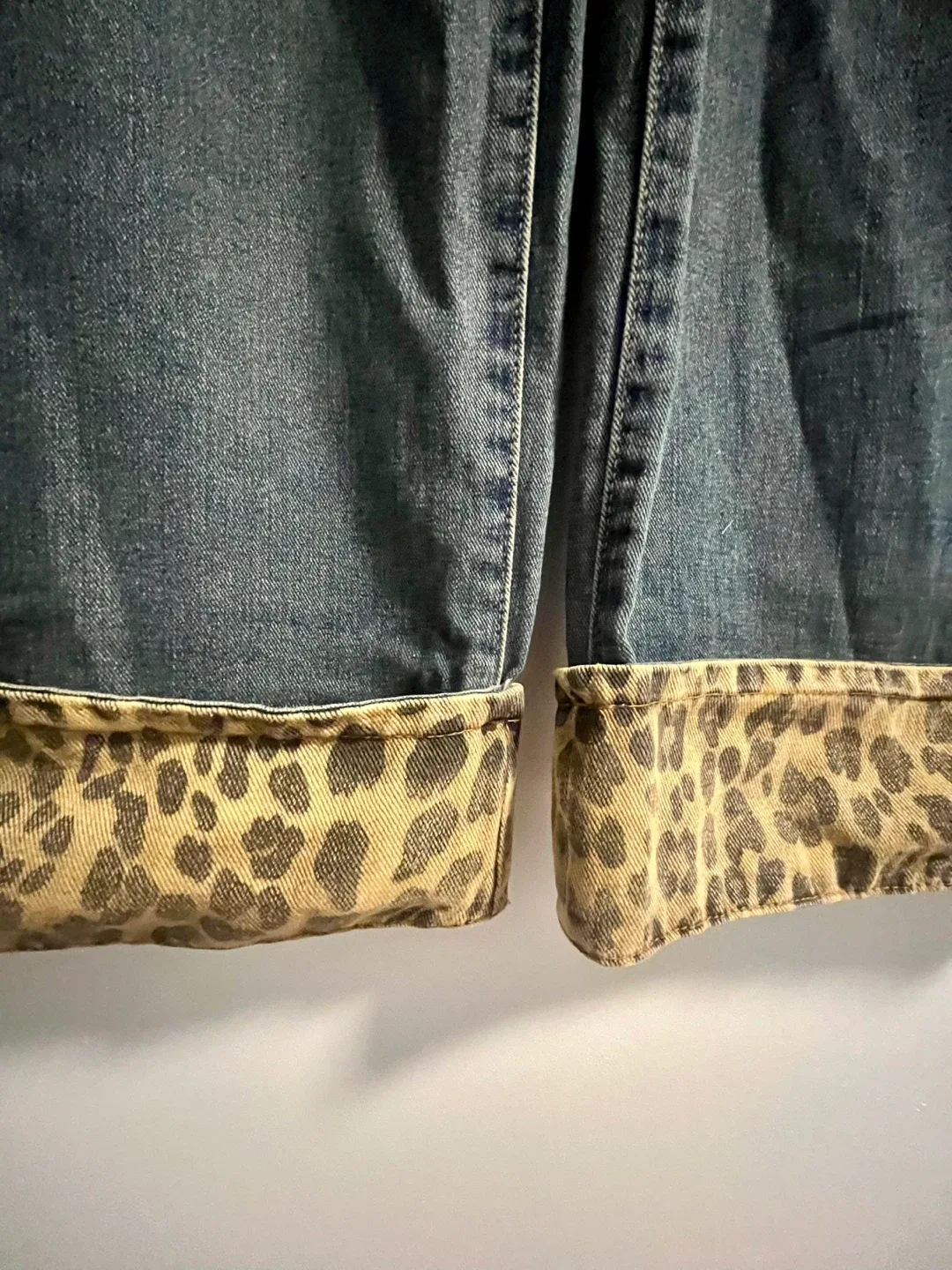 Fashion Nova Wide Leg Jeans image indicator(3)