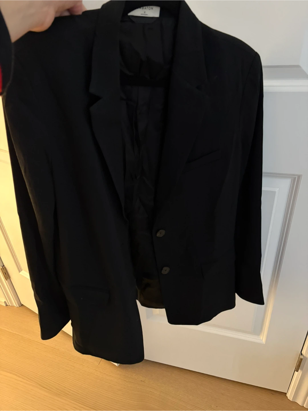 Babaton Black Blazer - Size S