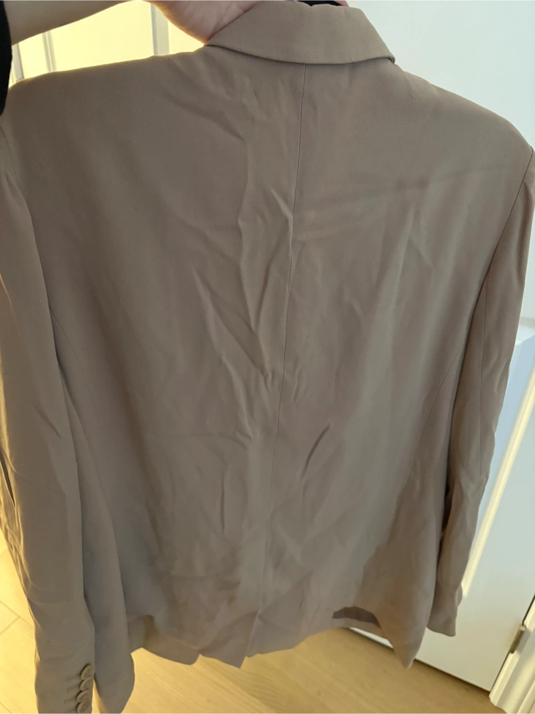 Babaton Beige Blazer - Size S - photo 2