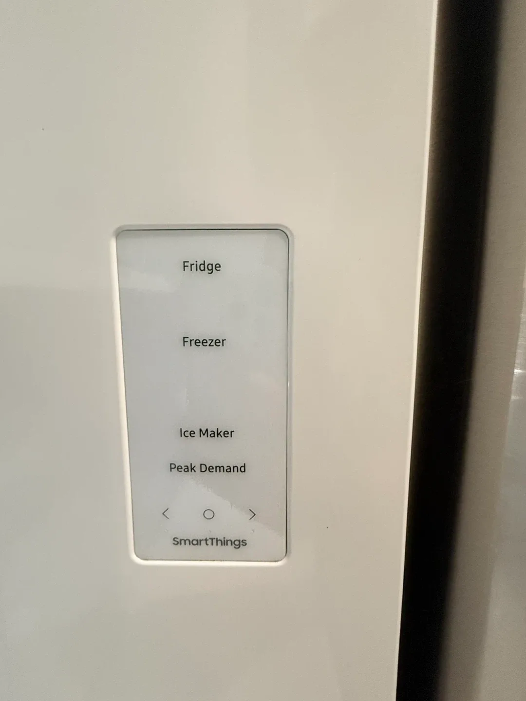 Samsung French Door Refrigerator image indicator(5)