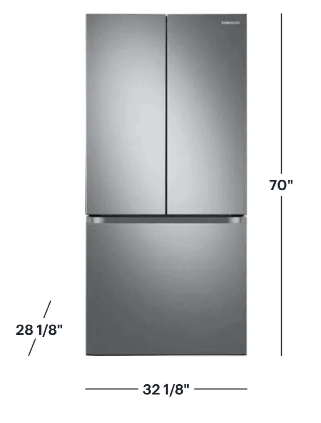 Samsung French Door Refrigerator