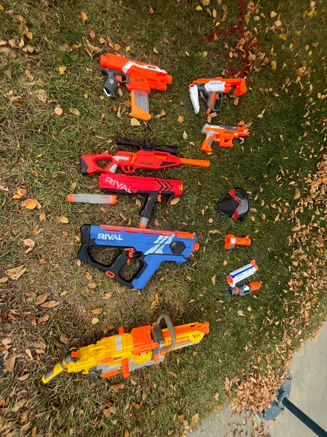 Nerf Blasters Lot - Various Models  450 or best offer image indicator(3)