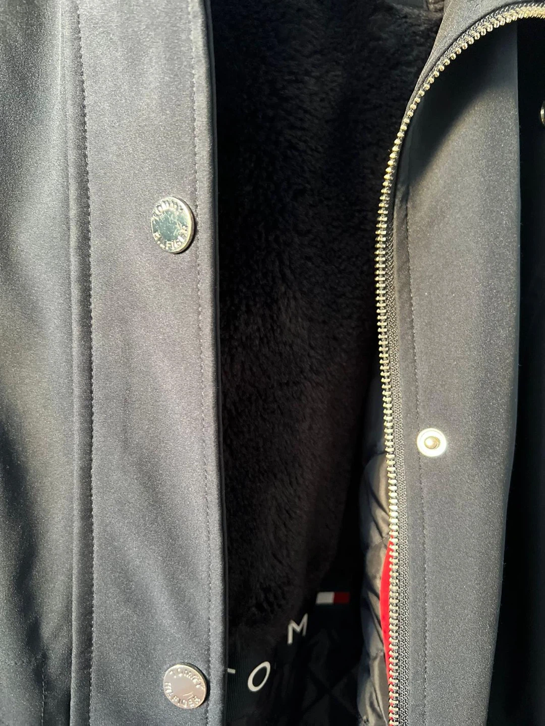 Tommy Hilfiger XL Dark Blue Winter Coat - photo 2