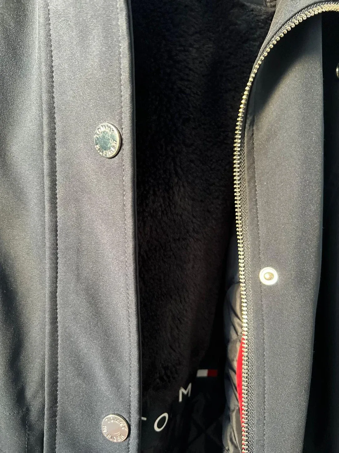 Tommy Hilfiger XL Dark Blue Winter Coat image indicator(2)