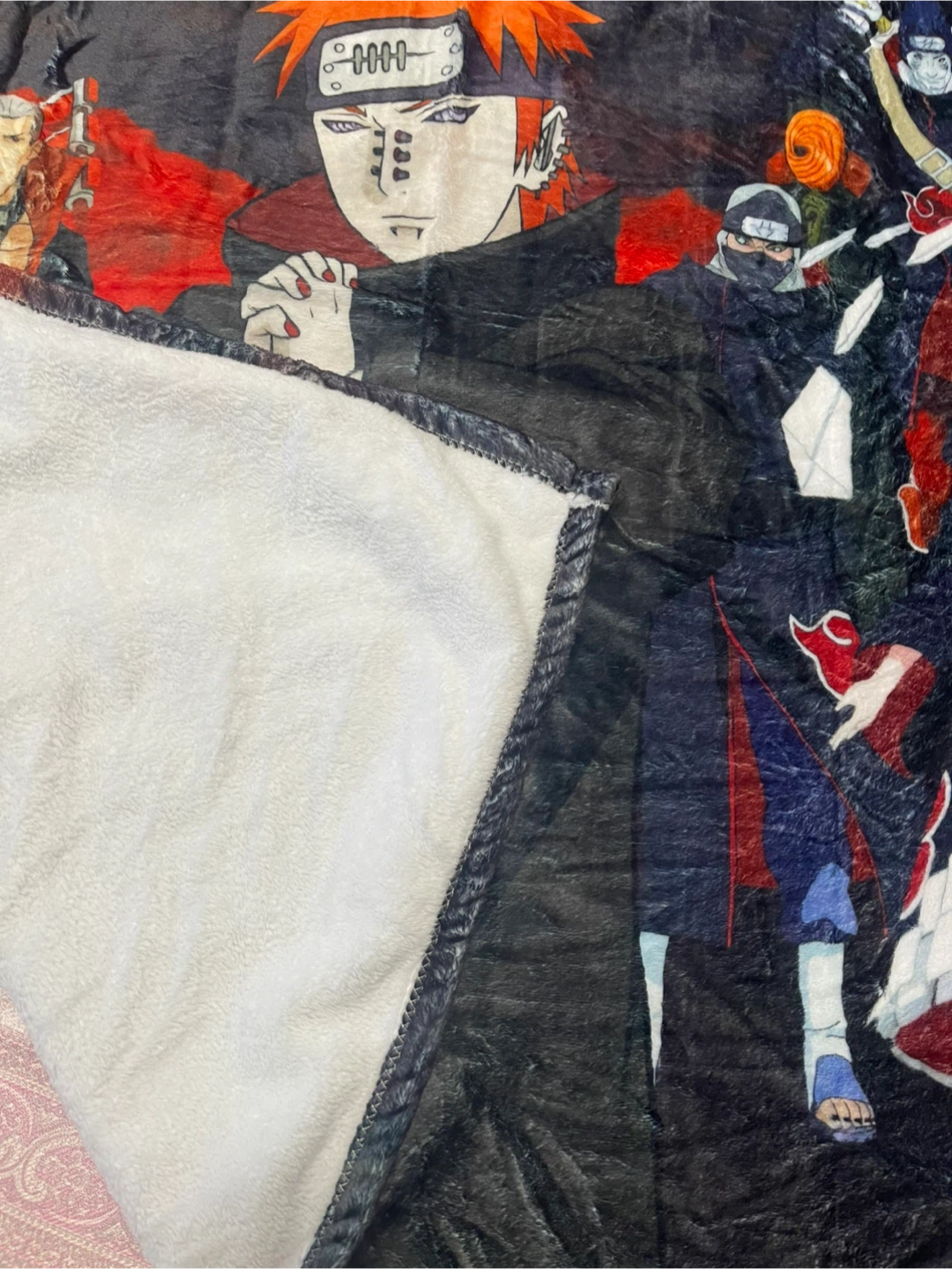 Naruto Akatsuki Anime Blanket - photo 4