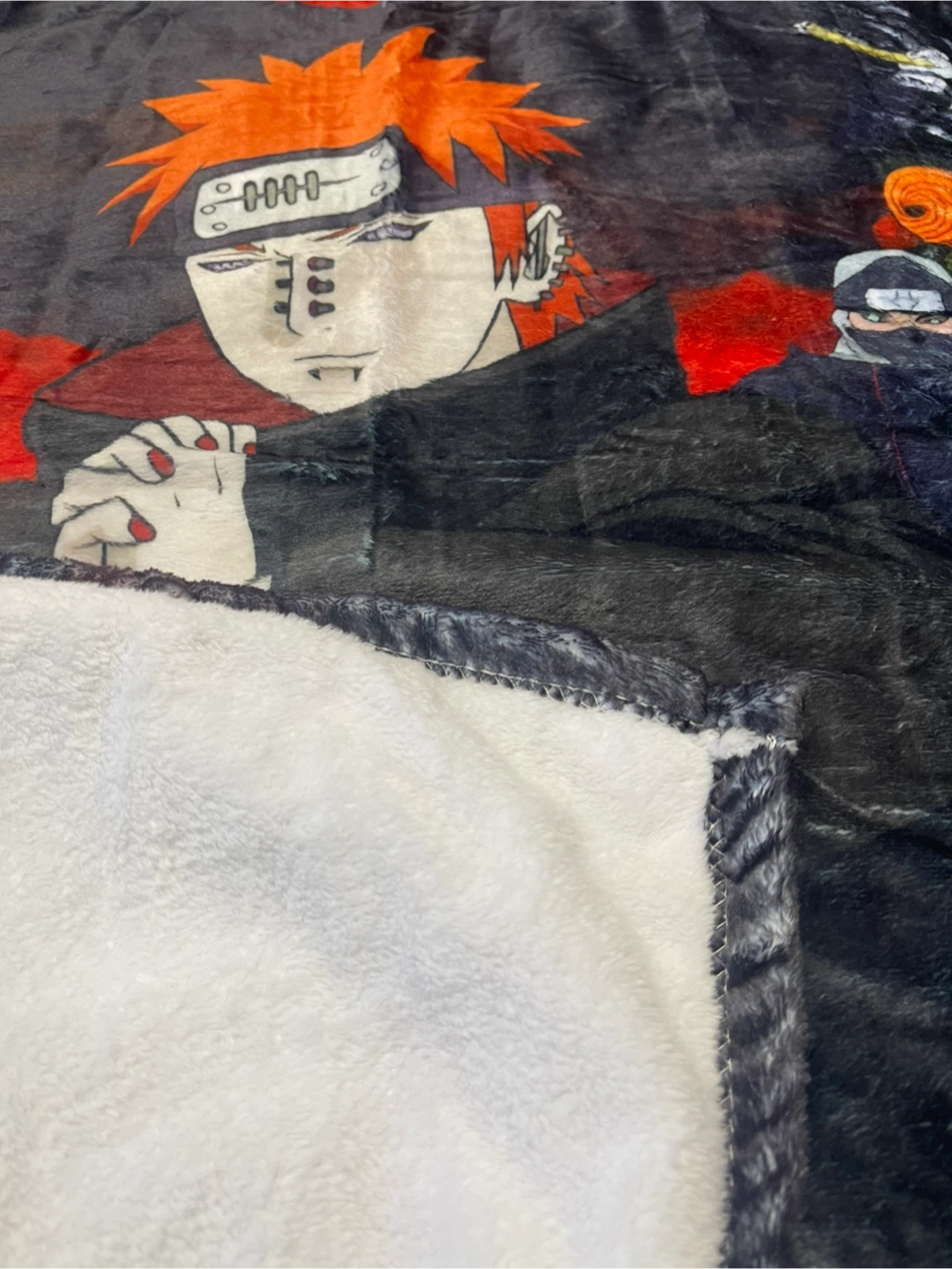 Naruto Akatsuki Anime Blanket - photo 5