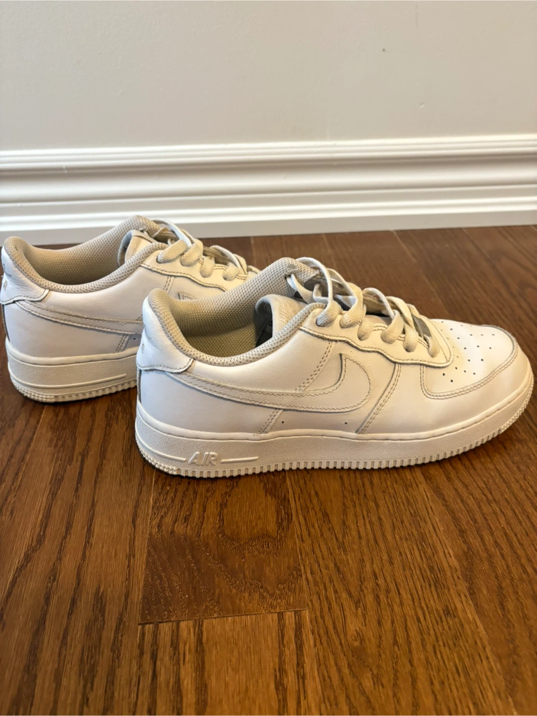 Nike Air Force 1 White Sneakers - photo 4
