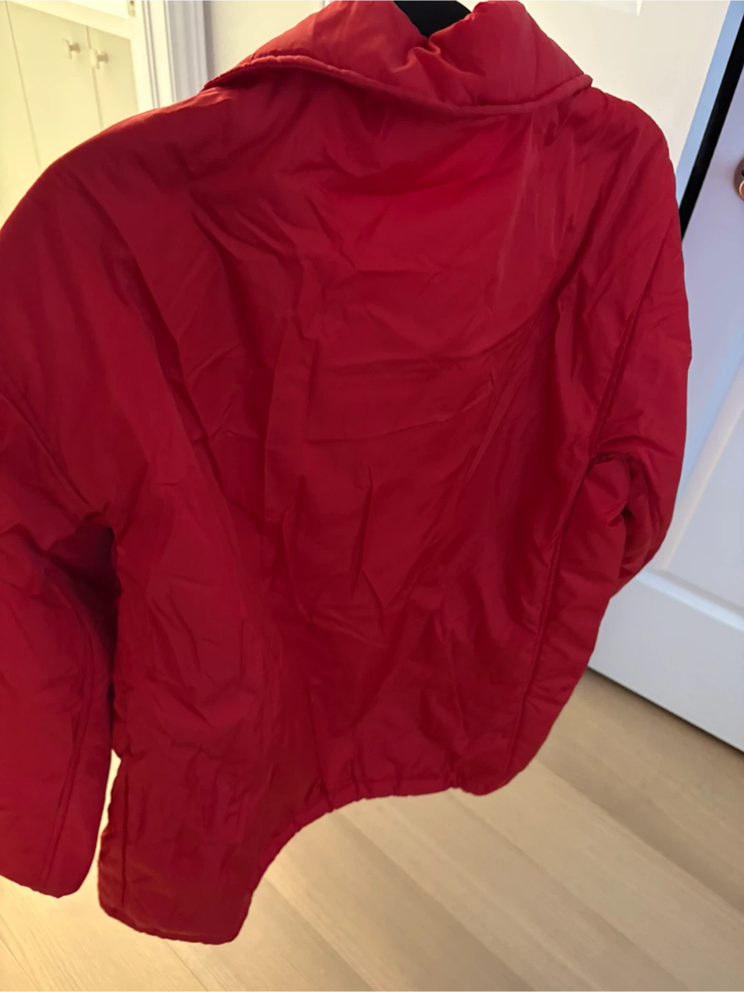 Tna Coaches Jacket - Red - photo 3