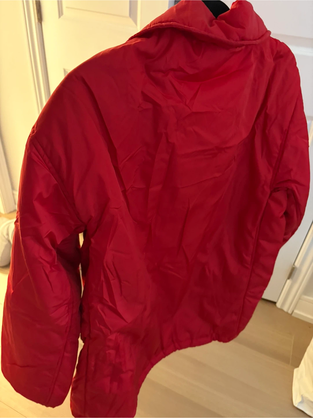 Tna Coaches Jacket - Red - photo 2