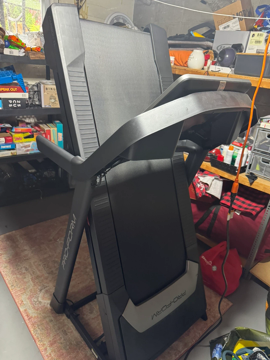 Pro-Form Carbon TL Treadmill, Model PFTL59724.2 - photo 3
