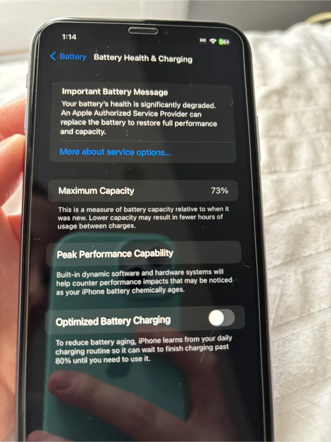 Apple iPhone 11 - Purple image indicator(4)