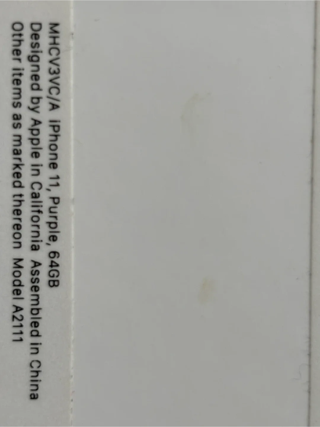 Apple iPhone 11 - Purple image indicator(6)