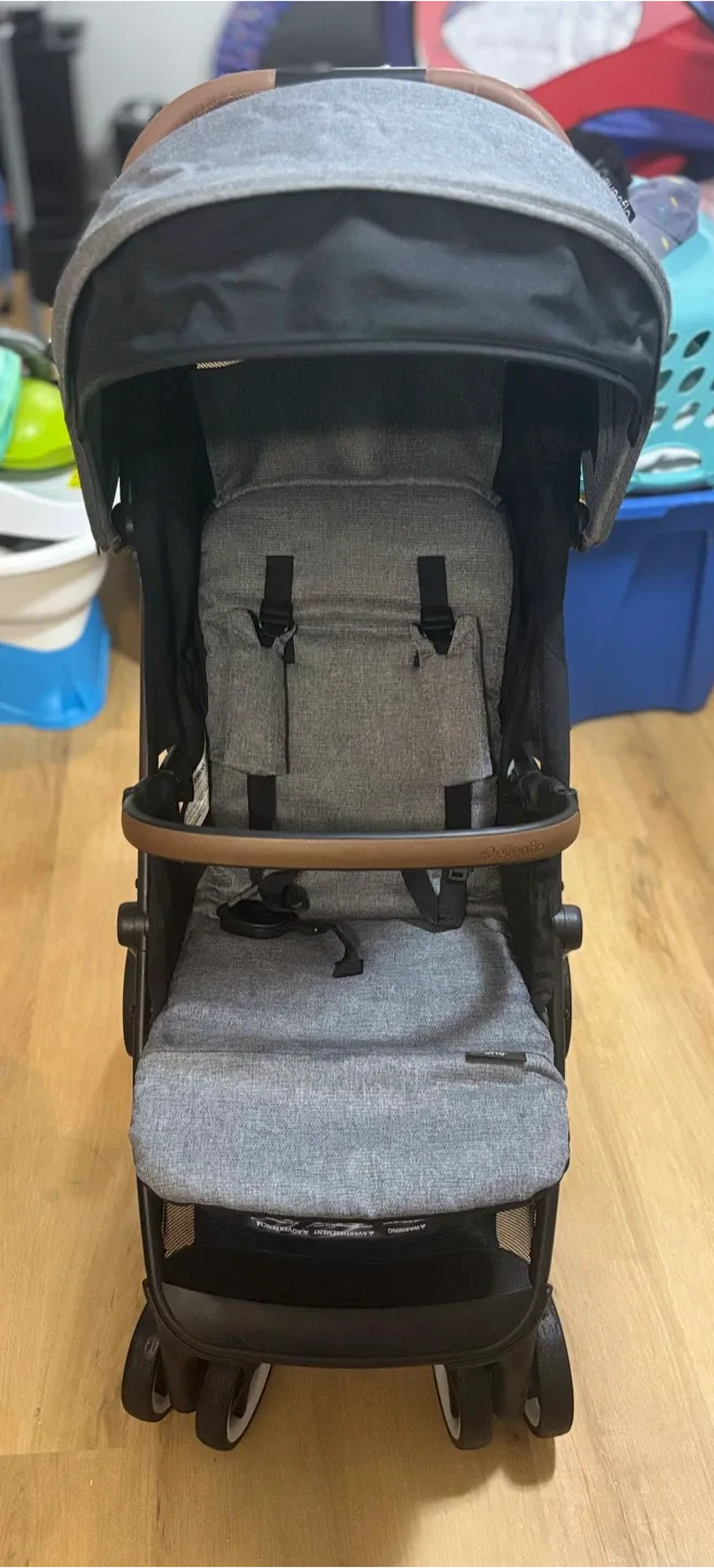 Evenflo Gold - grey summer stroller image indicator(2)