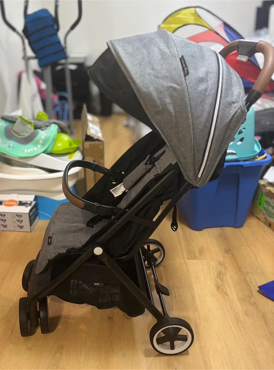 Evenflo Gold - grey summer stroller image indicator(3)