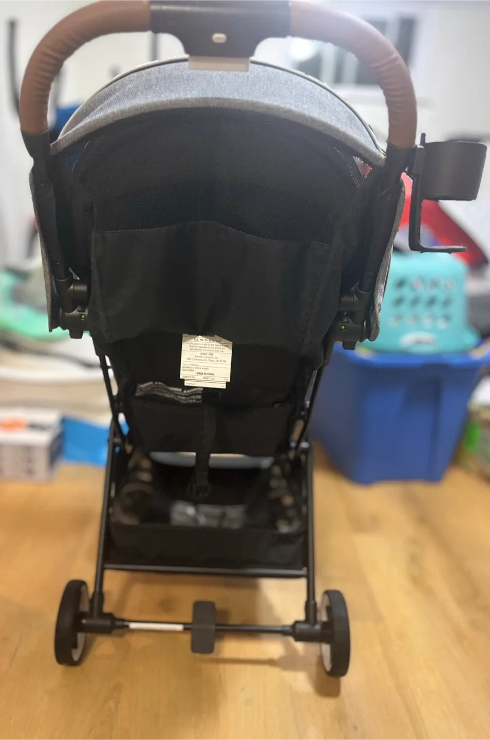 Evenflo Gold - grey summer stroller image indicator(5)